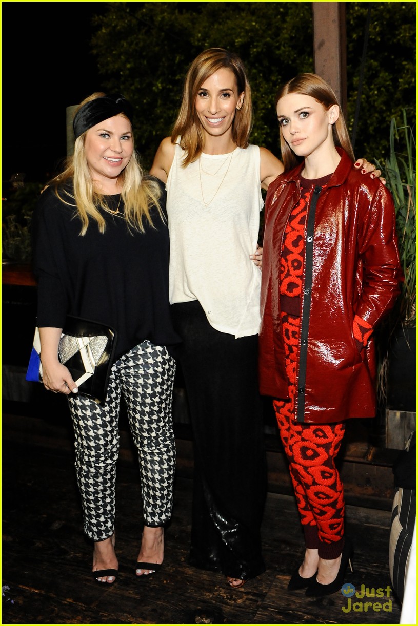 Ashley Tisdale & Holland Roden: Emily & Meritt for PBteen Launch