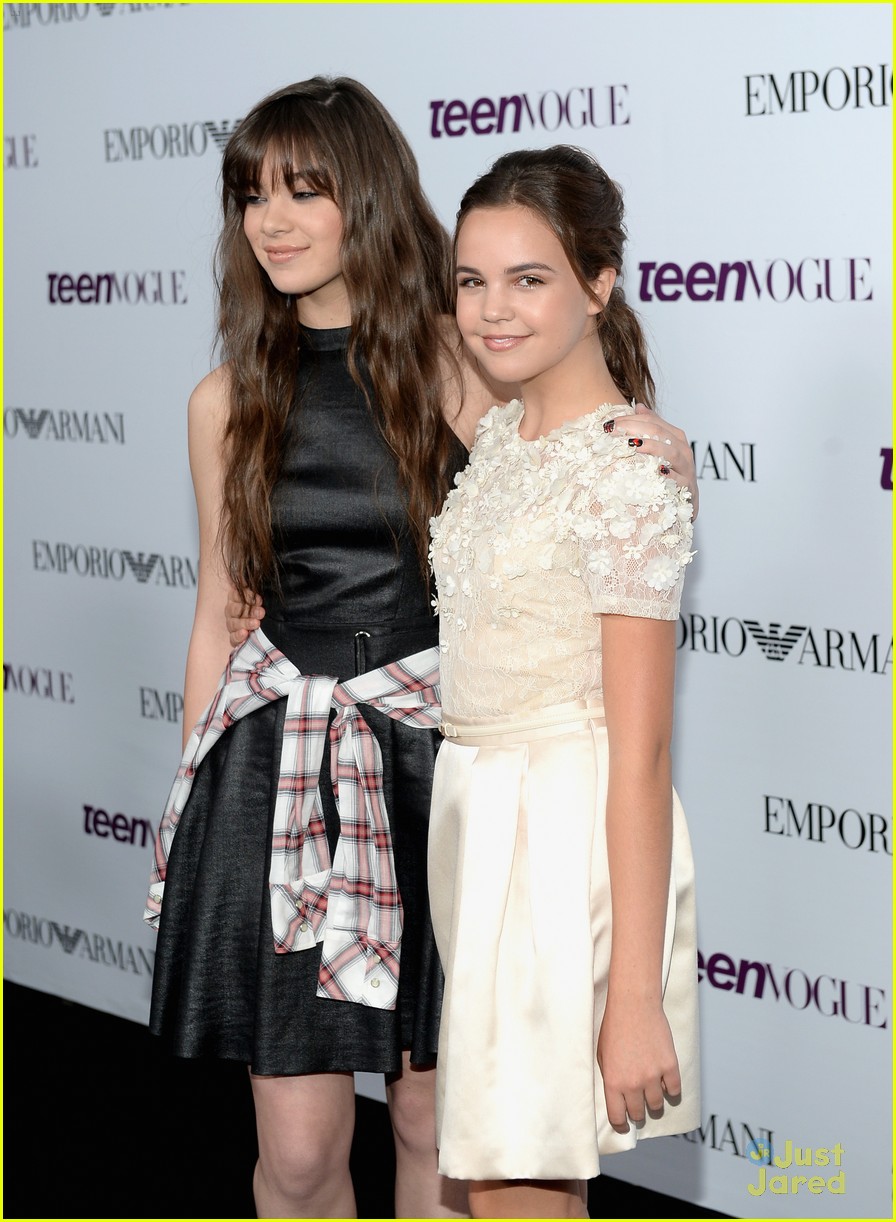 Bailee Madisonn & Joey King - Teen Vogue Young Hollywood Party 2013