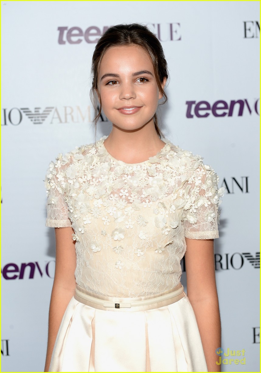 Bailee Madisonn & Joey King - Teen Vogue Young Hollywood Party 2013