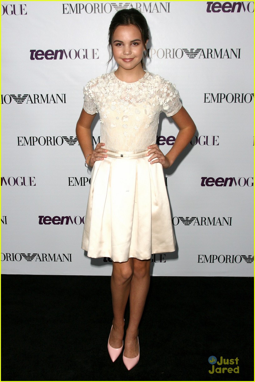 Bailee Madisonn & Joey King - Teen Vogue Young Hollywood Party 2013