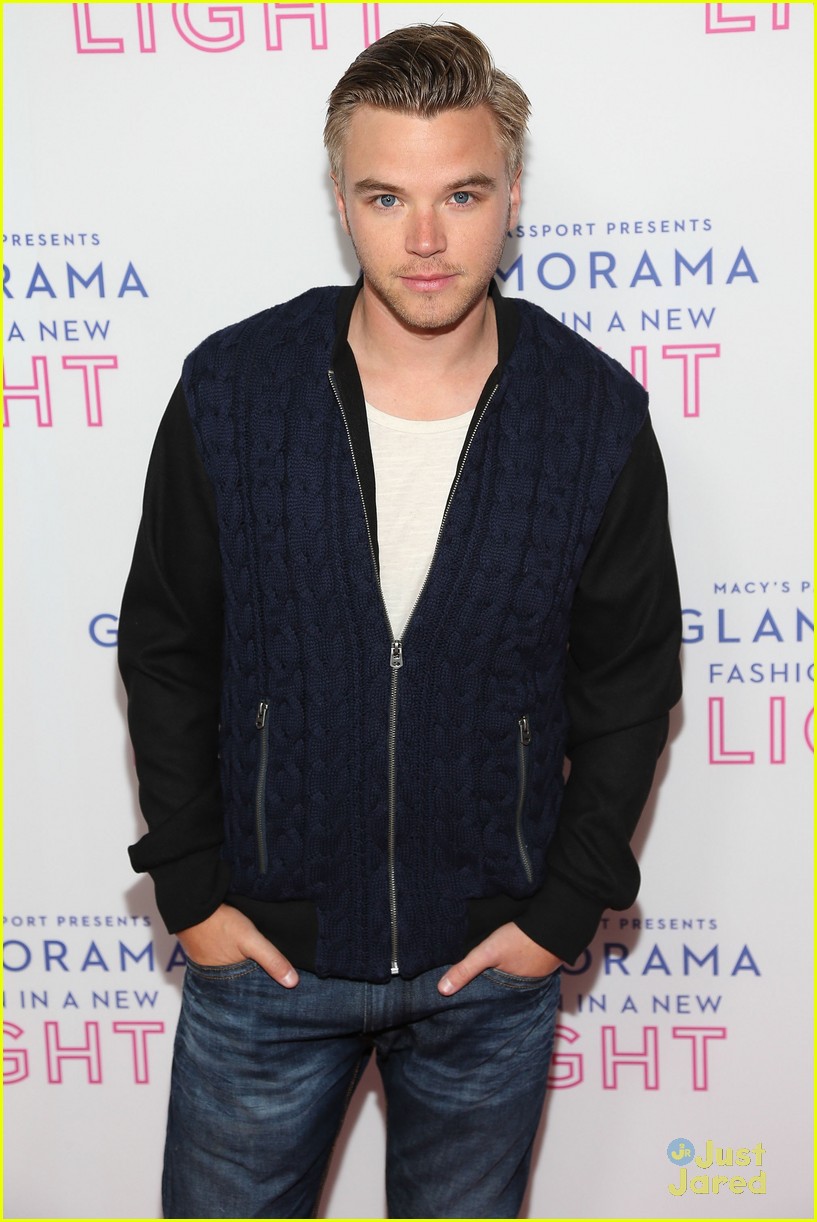 Brett Davern: Macy's Glamorama Guy
