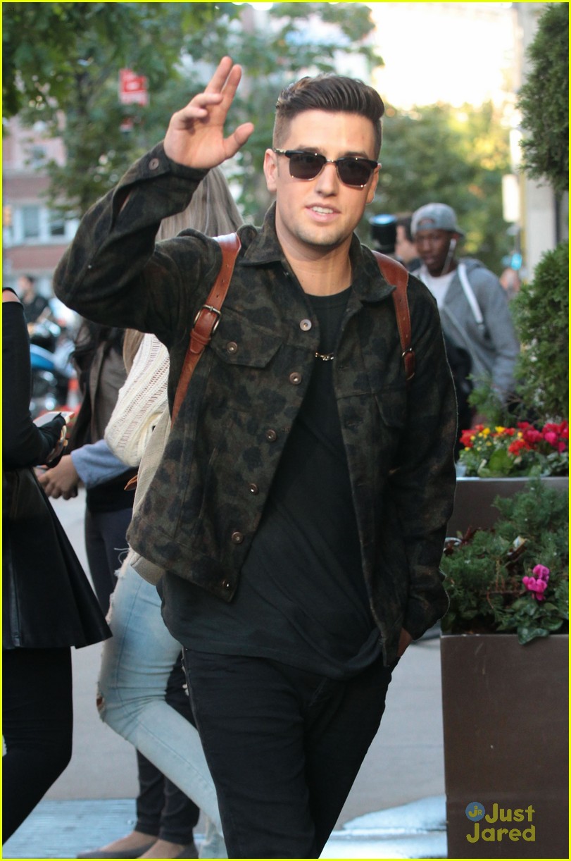 Big Time Rush Steps Out Before Nick's Worldwide Day of Play