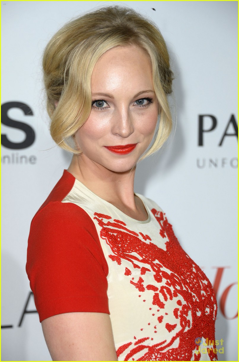 Candice Accola & Joe King: THR Pre-Emmy Party Pair