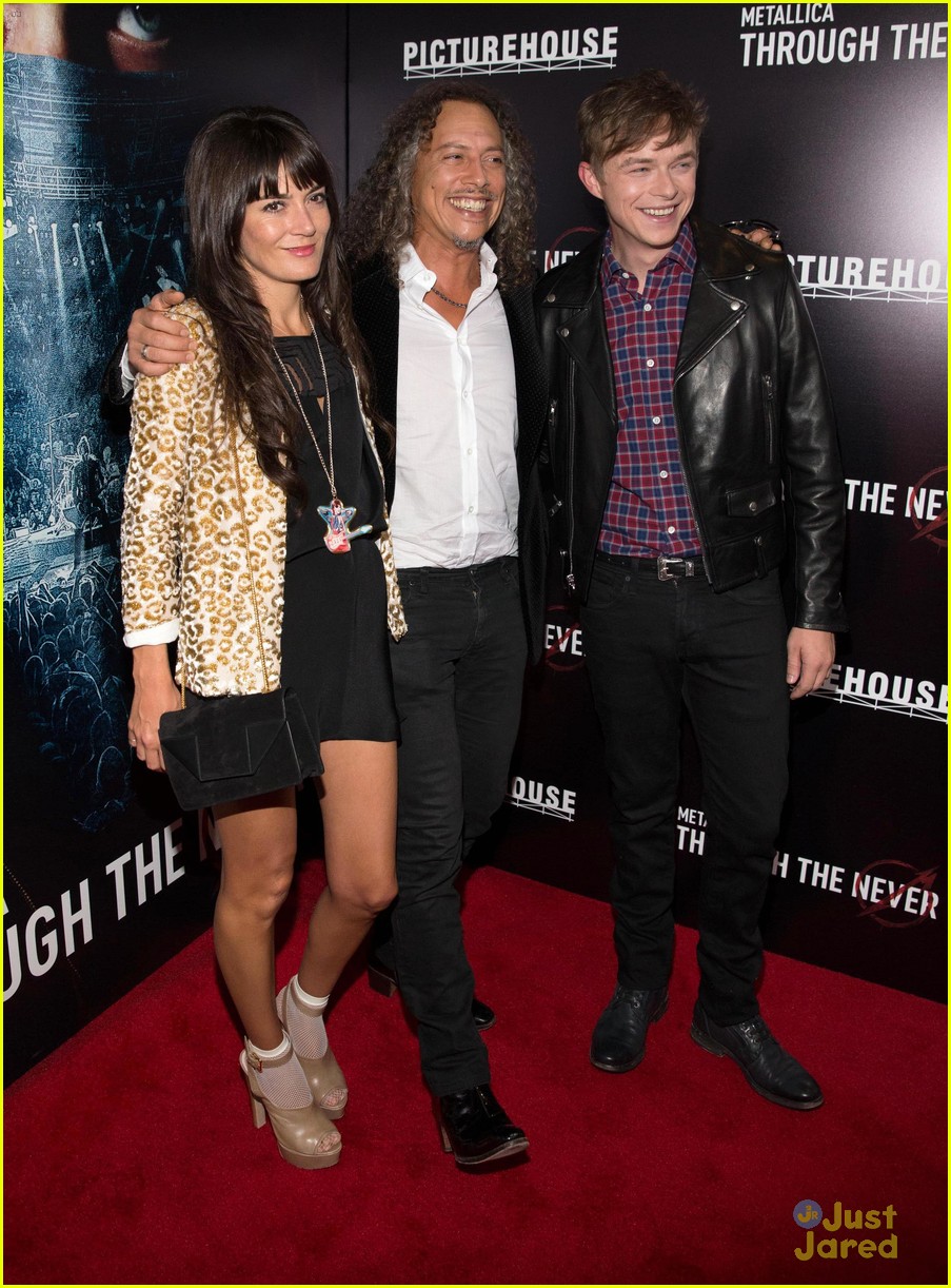 Dane DeHaan: 'Metallica: Through the Never' Premiere