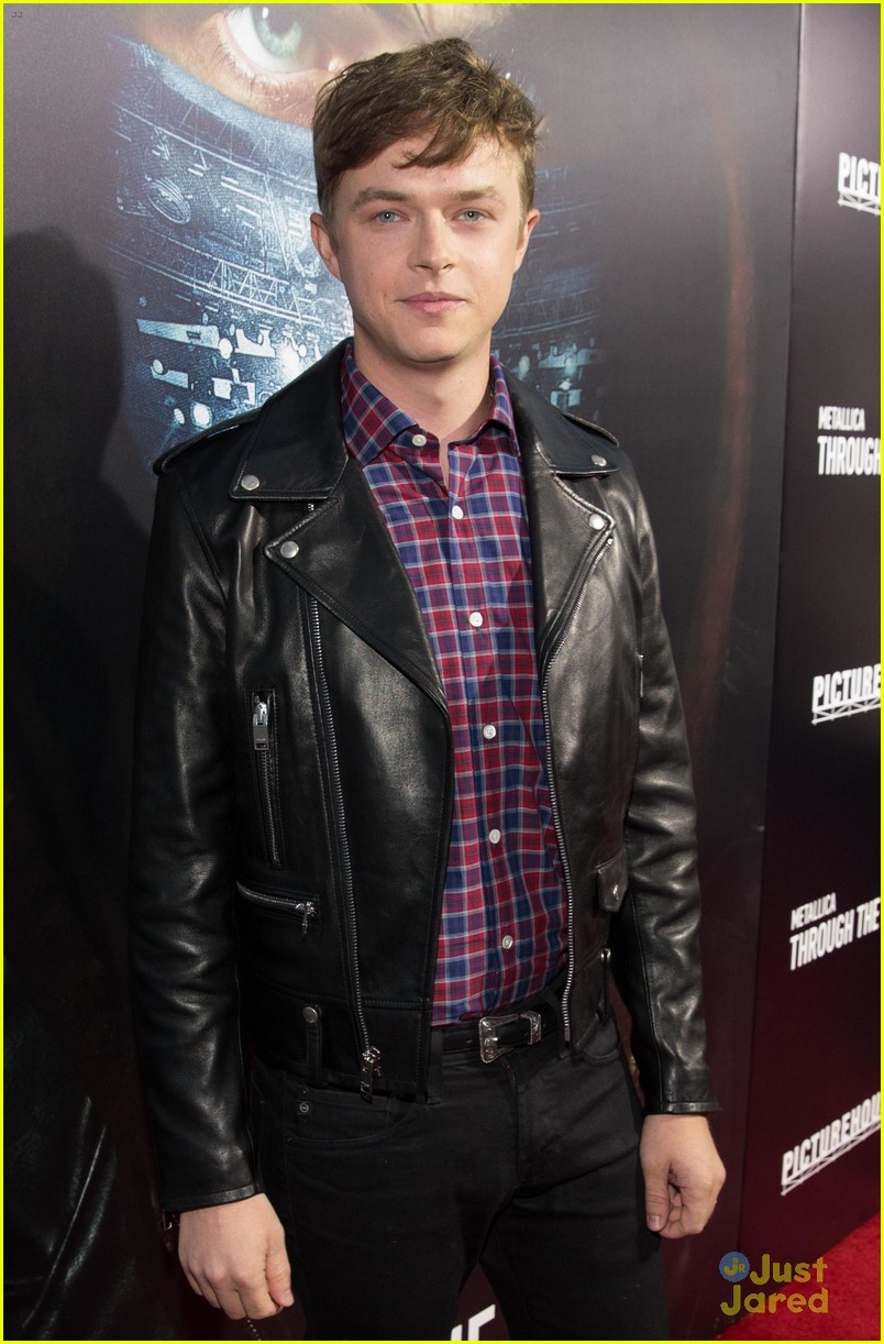 Dane DeHaan: 'Metallica: Through the Never' Premiere