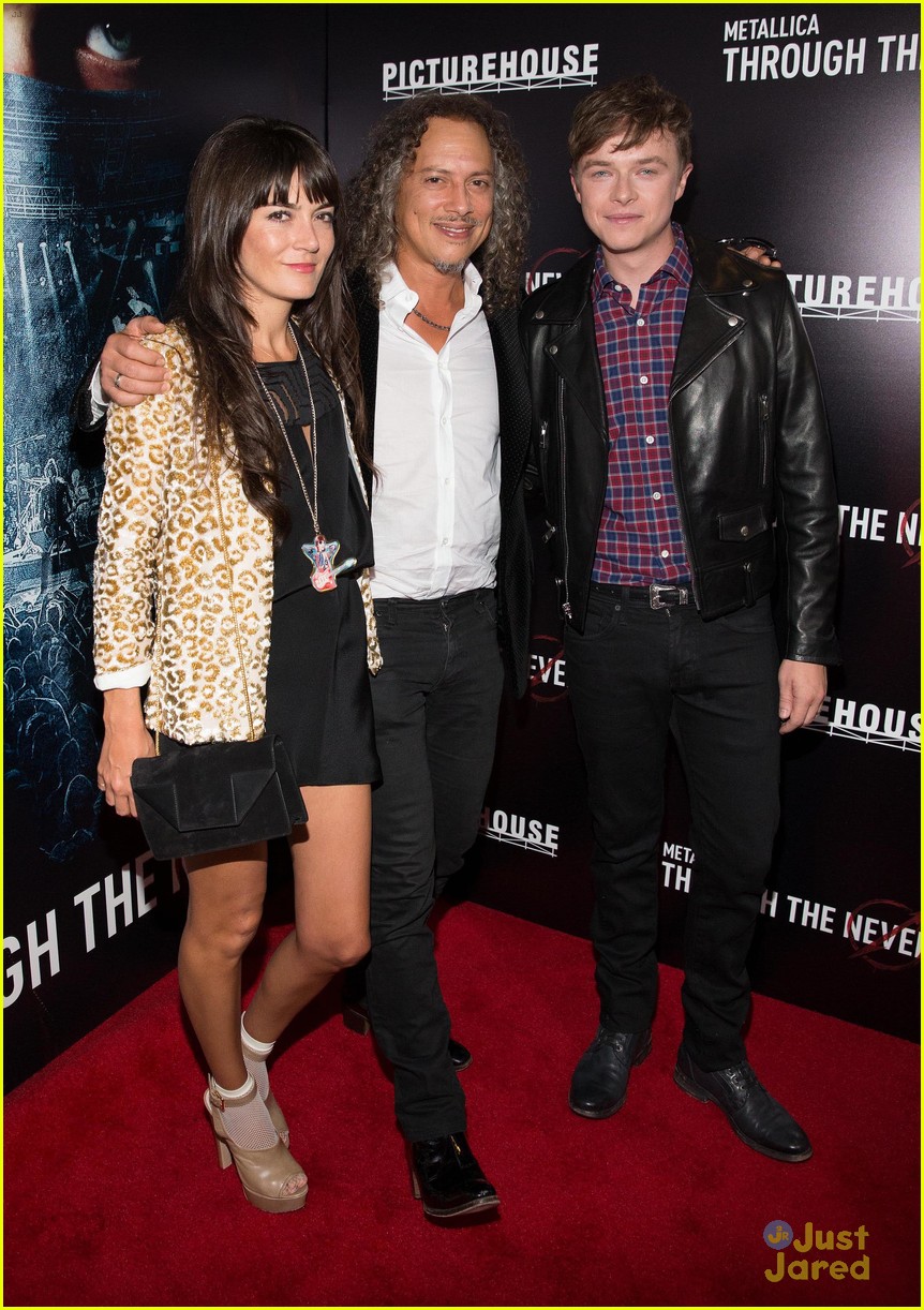 Dane DeHaan: 'Metallica: Through the Never' Premiere