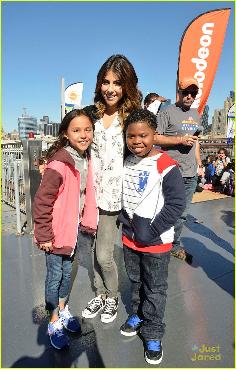 Daniella Monet: Nickelodeon & NFL Play 60 Event