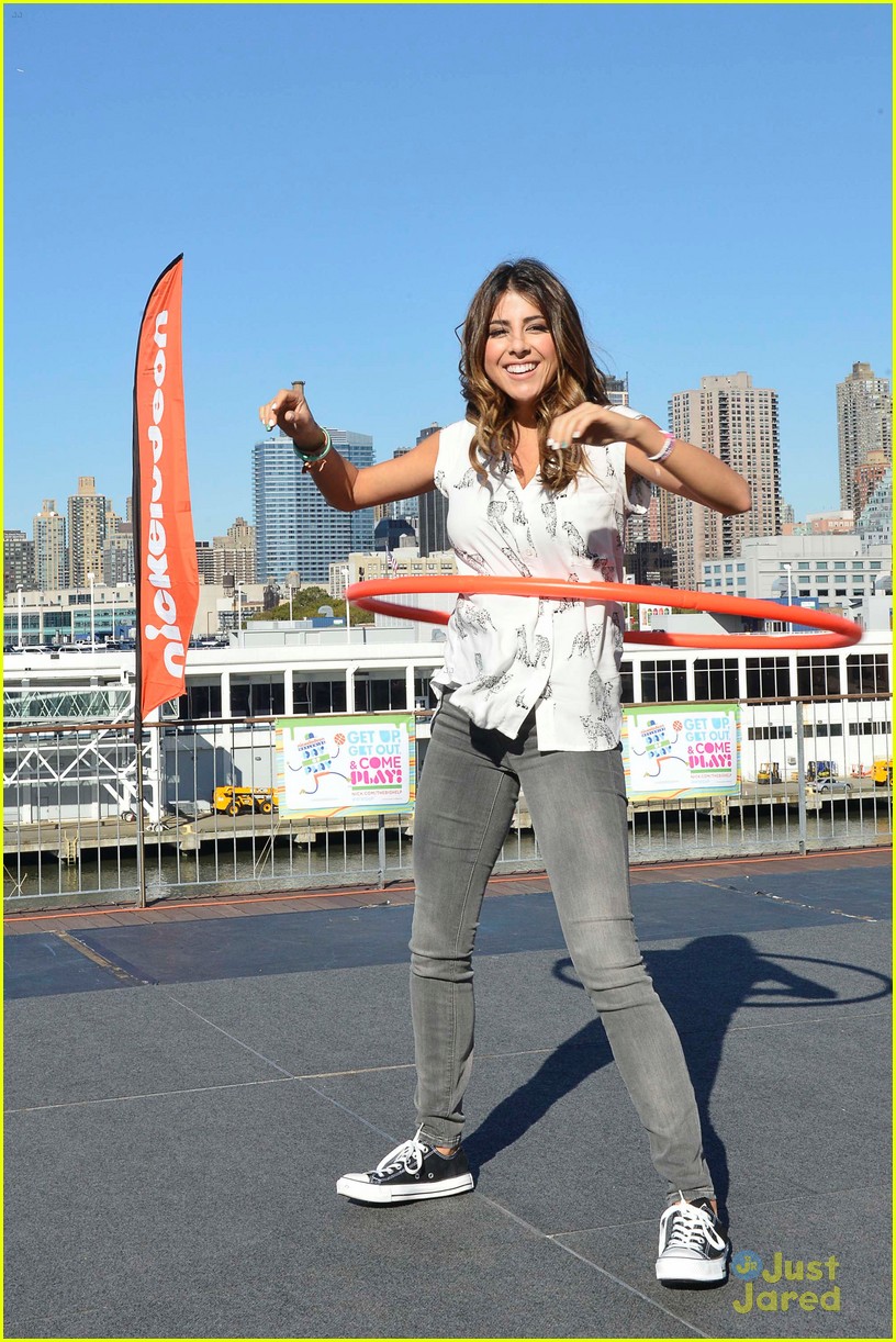 Daniella Monet: Nickelodeon & NFL Play 60 Event