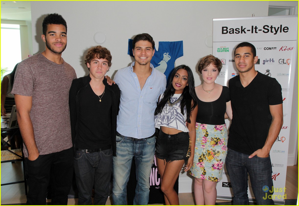 Munro Chambers & Luke Bilyk: 'Degrassi' at TIFF!