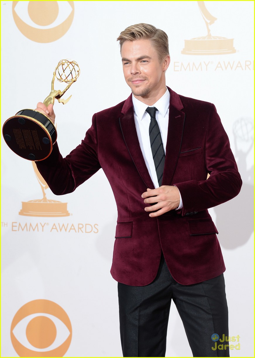 Derek Hough: Emmy Winner for Outstanding Choreography!