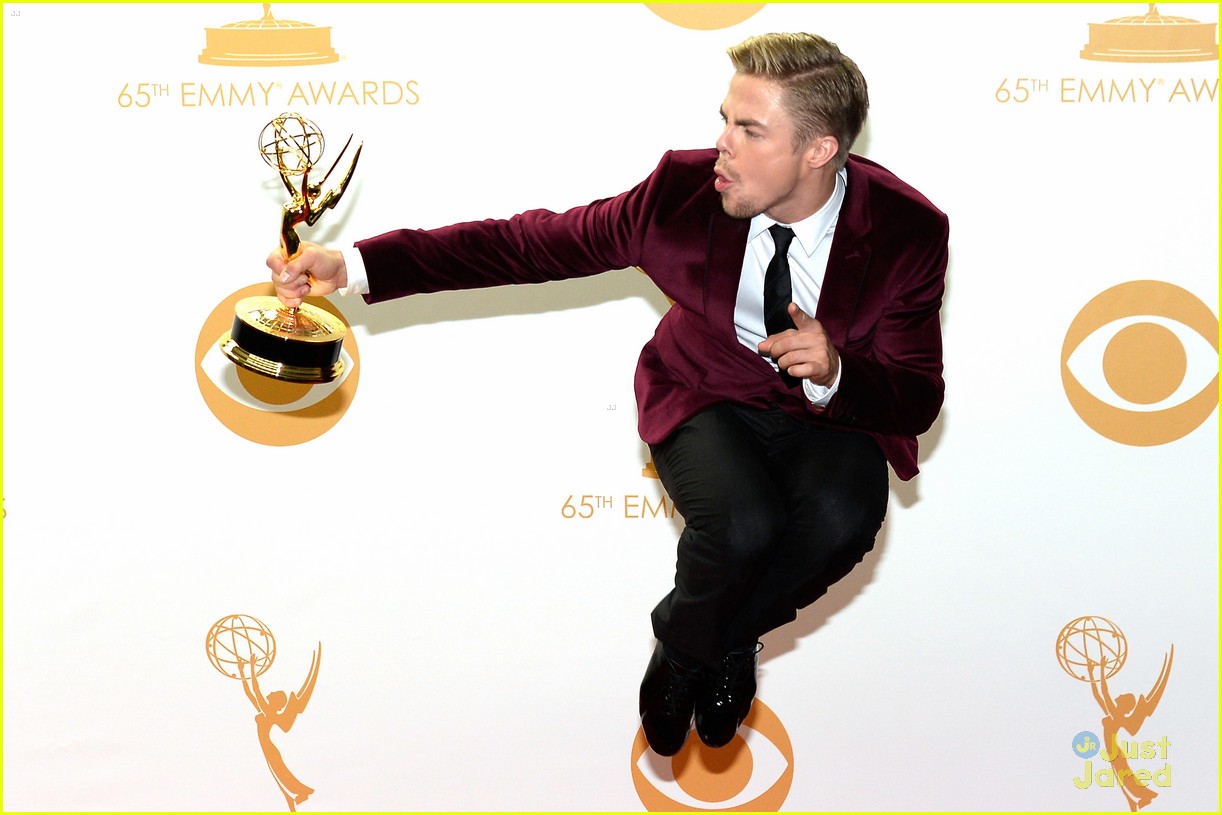 Derek Hough: Emmy Winner for Outstanding Choreography!