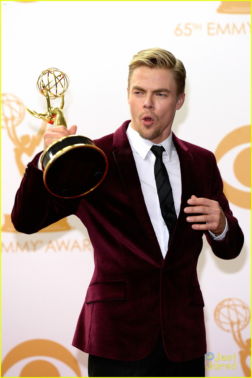 Derek Hough: Emmy Winner for Outstanding Choreography!