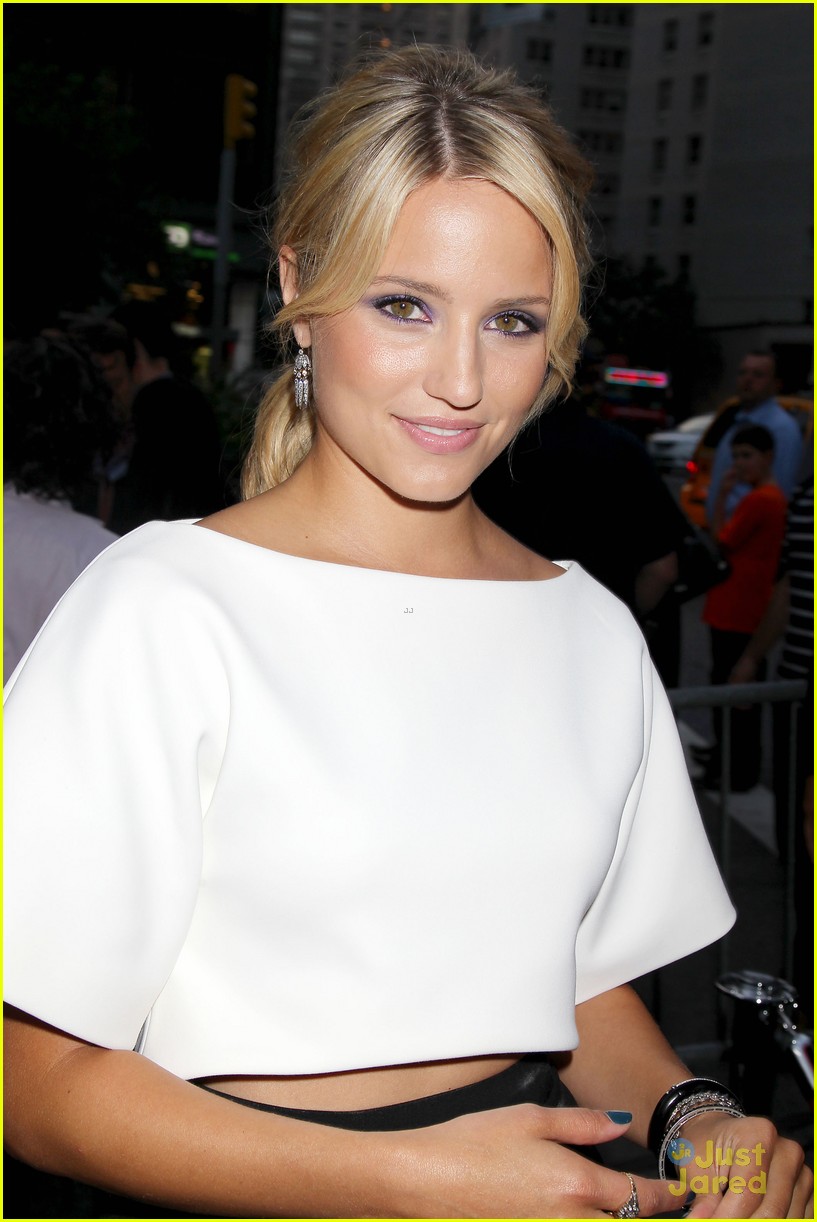 Dianna Agron: 'The Family' NYC Premiere