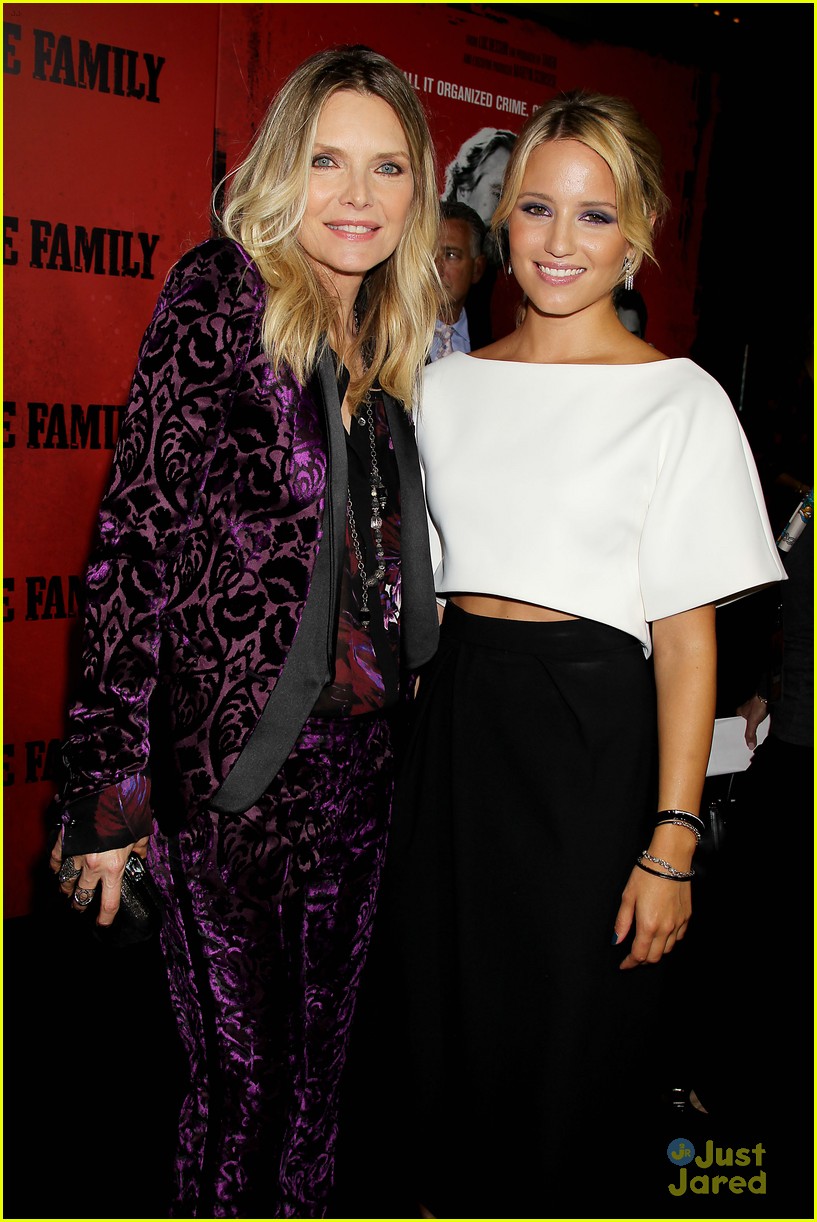Dianna Agron: 'The Family' NYC Premiere