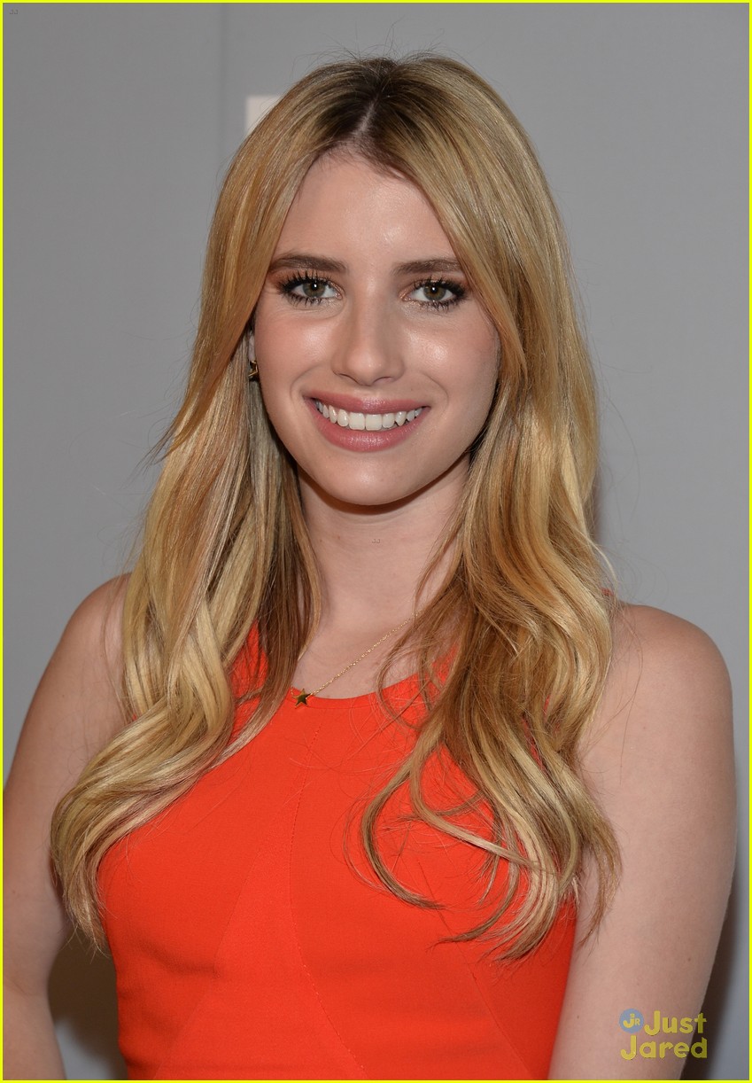 Emma Roberts & Evan Peters: Fox Emmy Party Pair