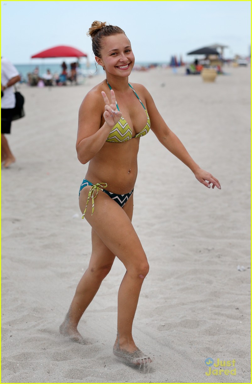 Hayden Panettiere: Labor Day Weekend in Miami!