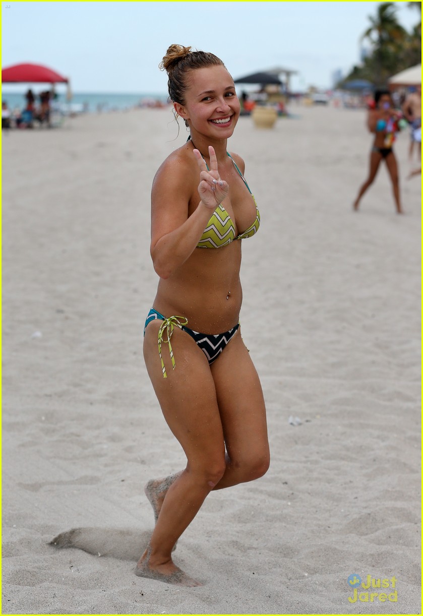 Hayden Panettiere: Labor Day Weekend in Miami!