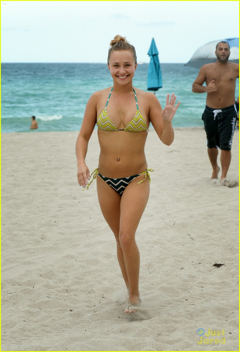 Hayden Panettiere: Labor Day Weekend in Miami!