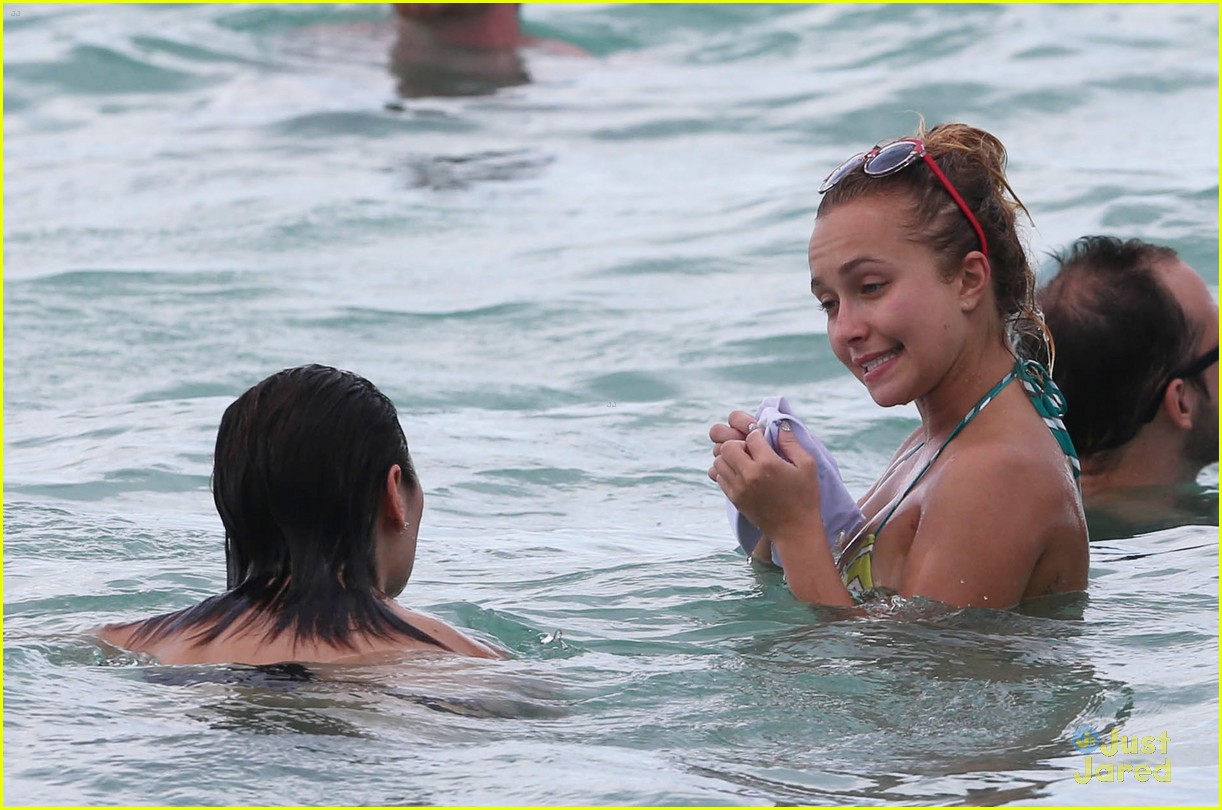 Hayden Panettiere: Labor Day Weekend in Miami!