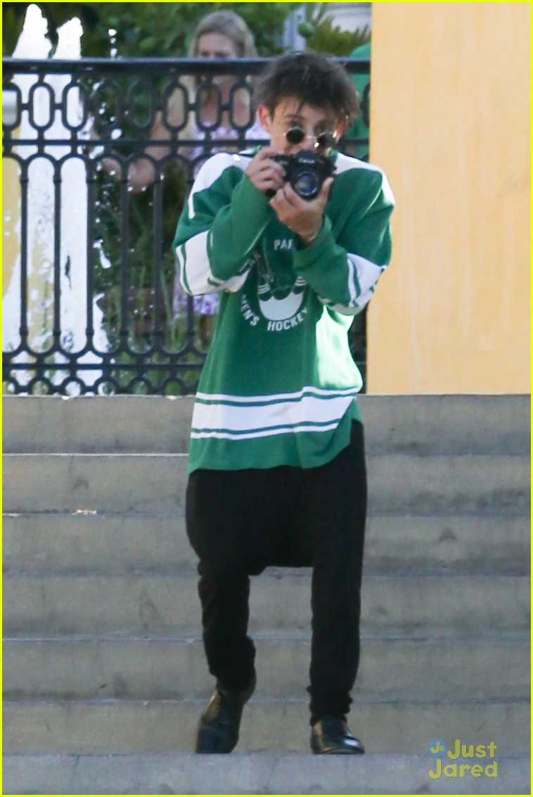 Jaden Smith: Sushi Stop with Moises Arias