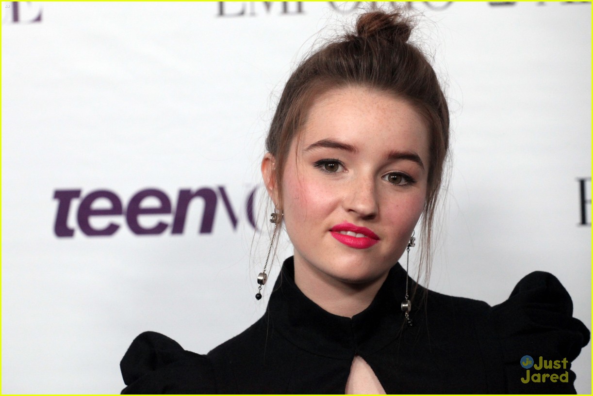 Kaitlyn Dever: Braided Mohawk for Teen Vogue Young Hollywood Party 2013