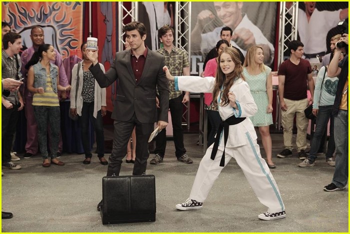 Kelli Berglund is 'Kickin' It'
