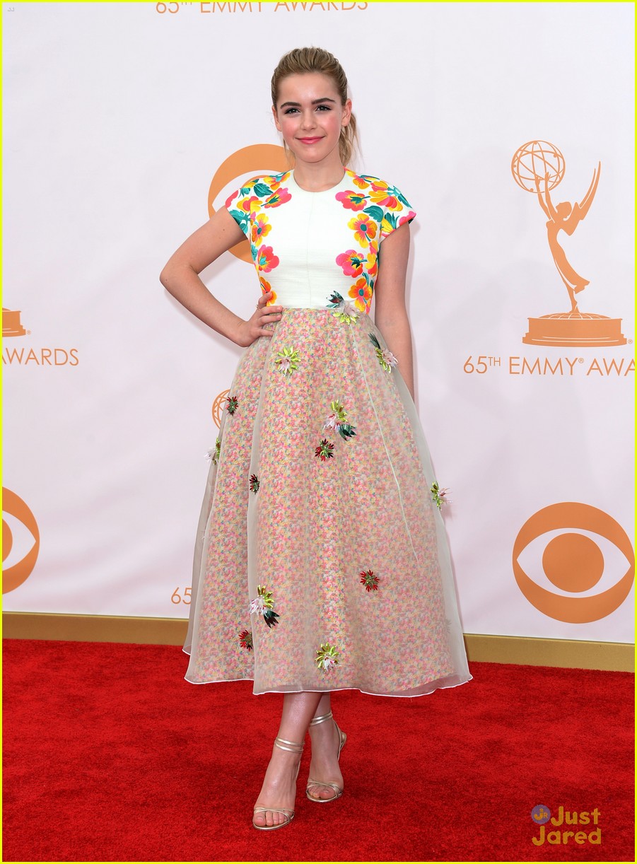 Kiernan Shipka - Emmy Awards 2013