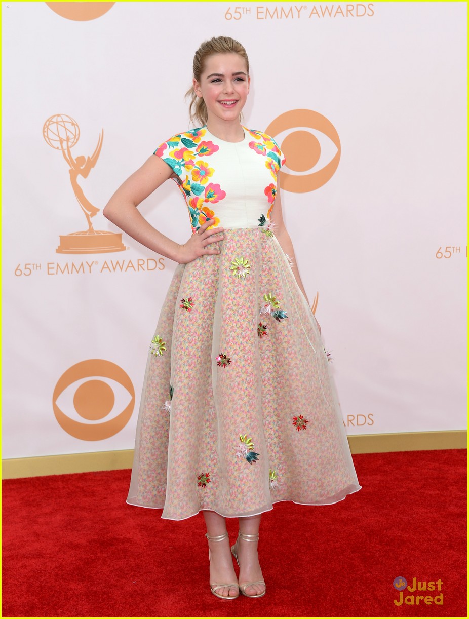 Kiernan Shipka - Emmy Awards 2013