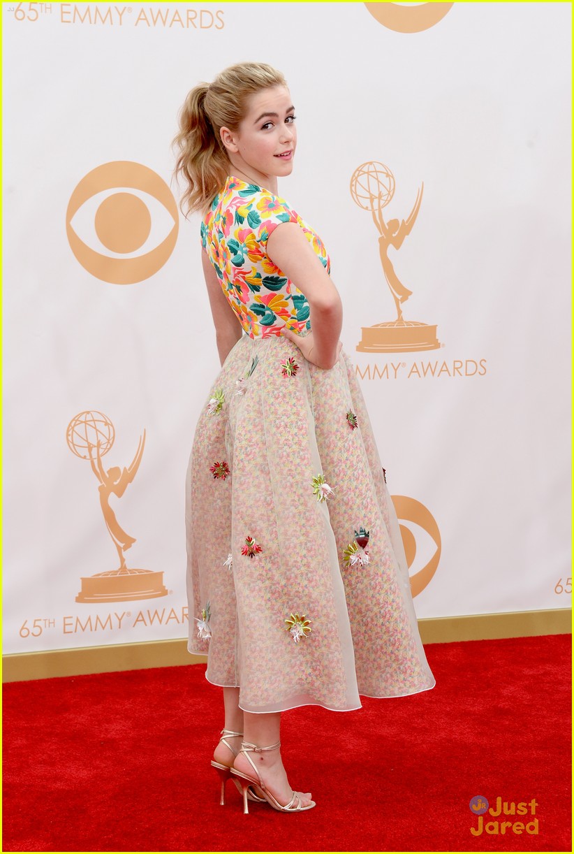 Kiernan Shipka - Emmy Awards 2013