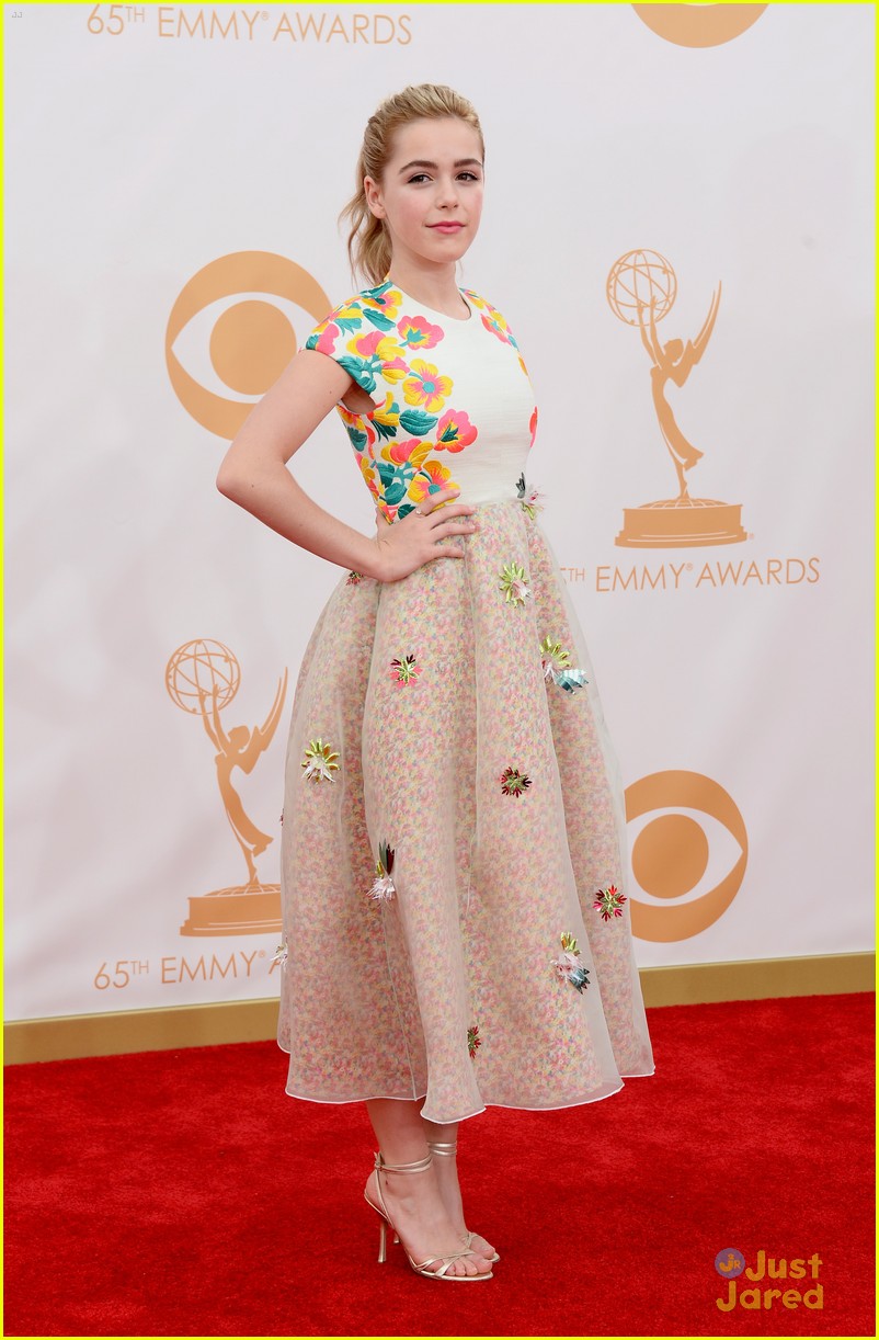 Kiernan Shipka - Emmy Awards 2013