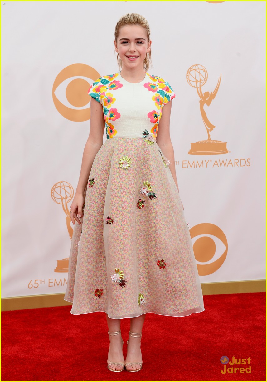 Kiernan Shipka - Emmy Awards 2013