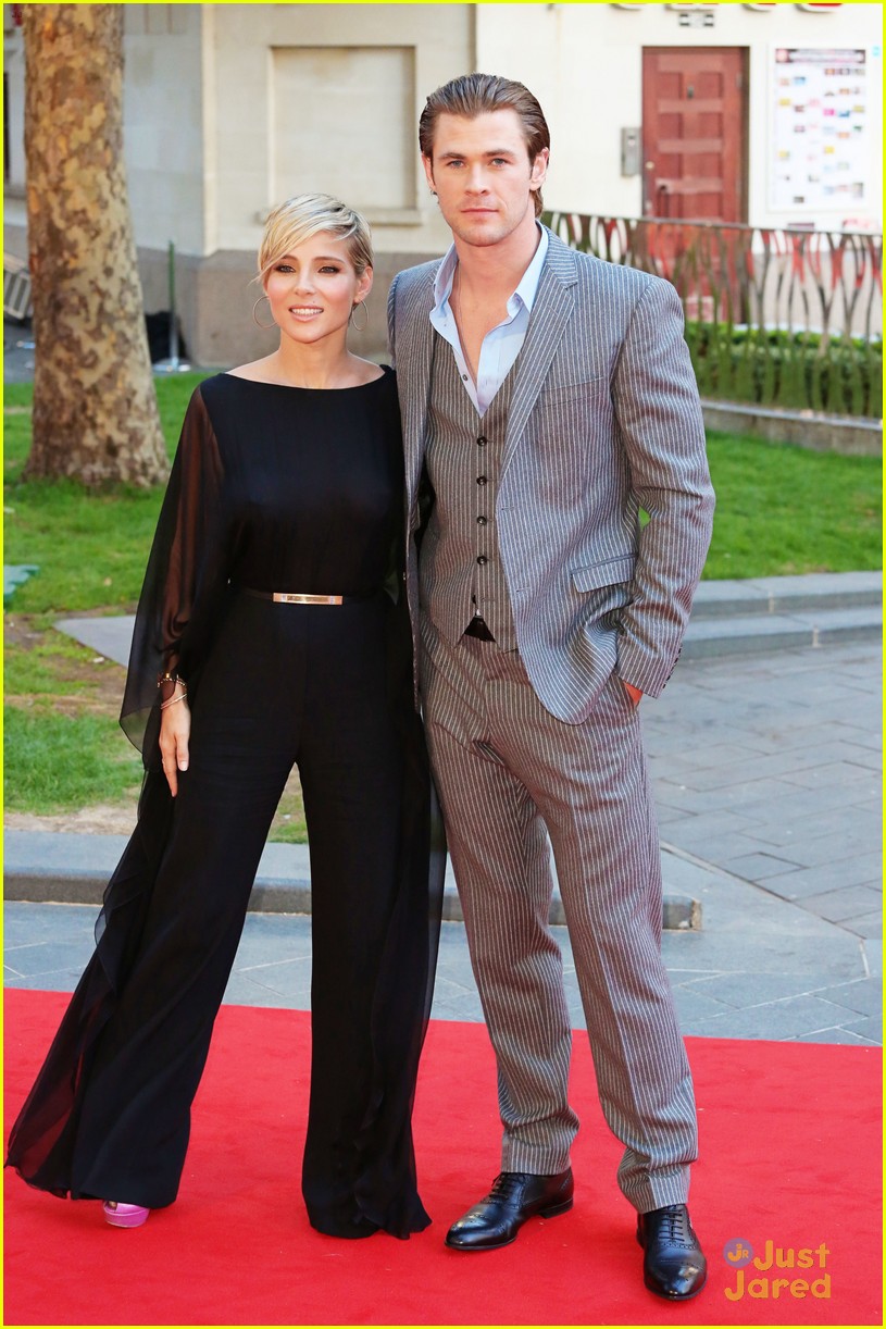 Liam Hemsworth: 'Rush' London Premiere!
