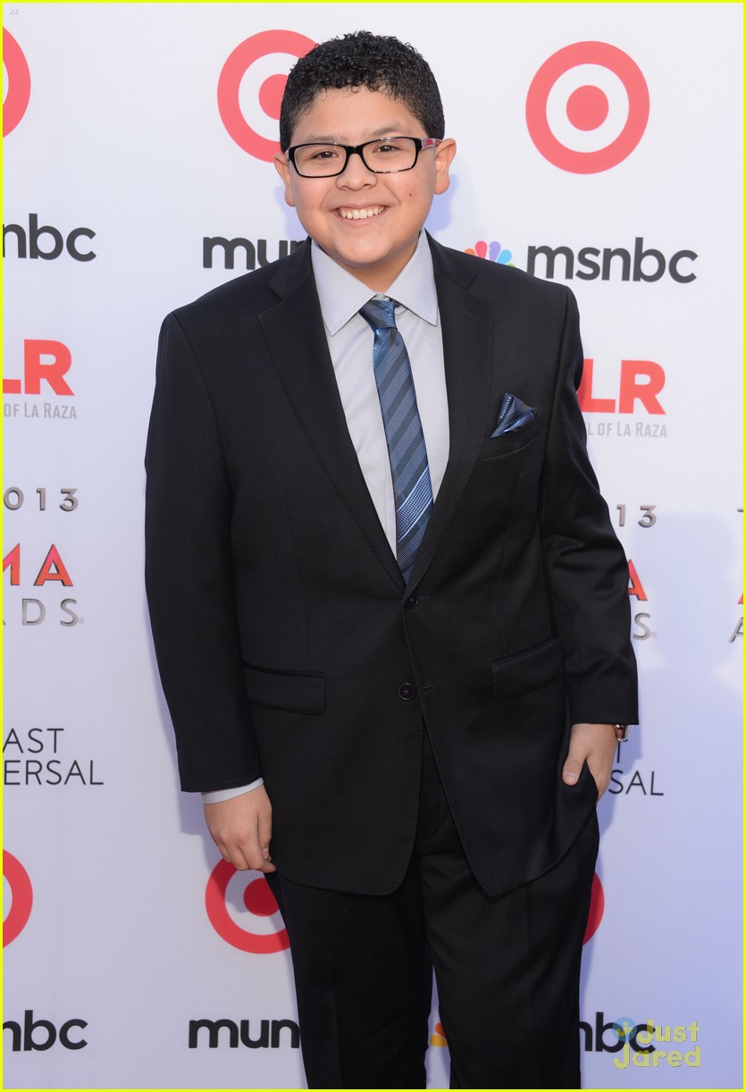 Rico Rodriguez & Chrissie Fit: ALMA Awards 2013