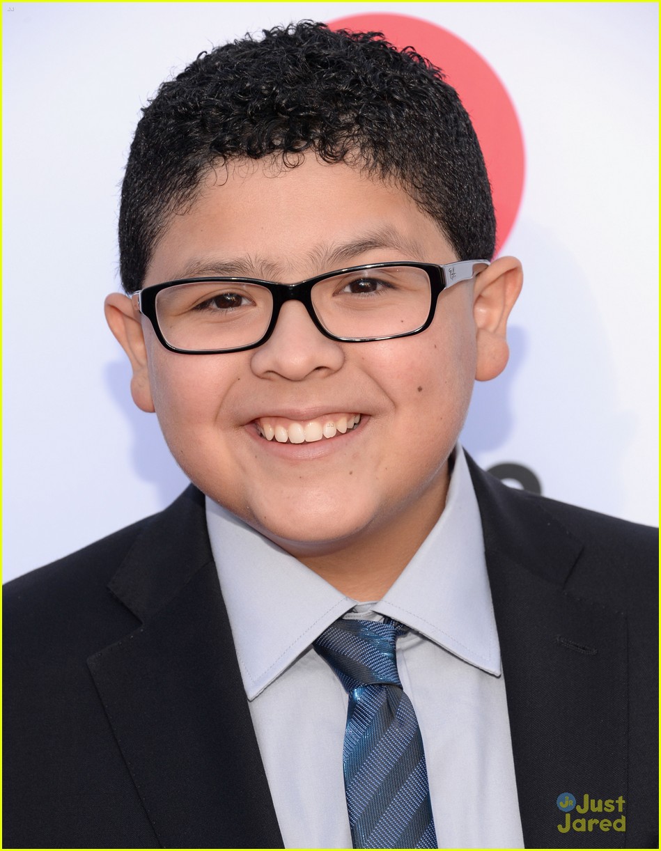 Rico Rodriguez & Chrissie Fit: ALMA Awards 2013