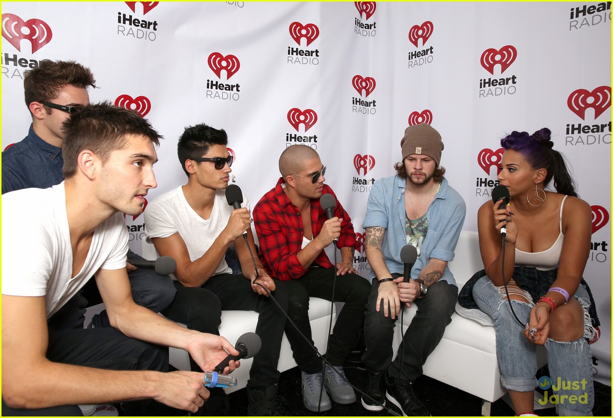 The Wanted: iHeartRadio Festival Performance Pics!
