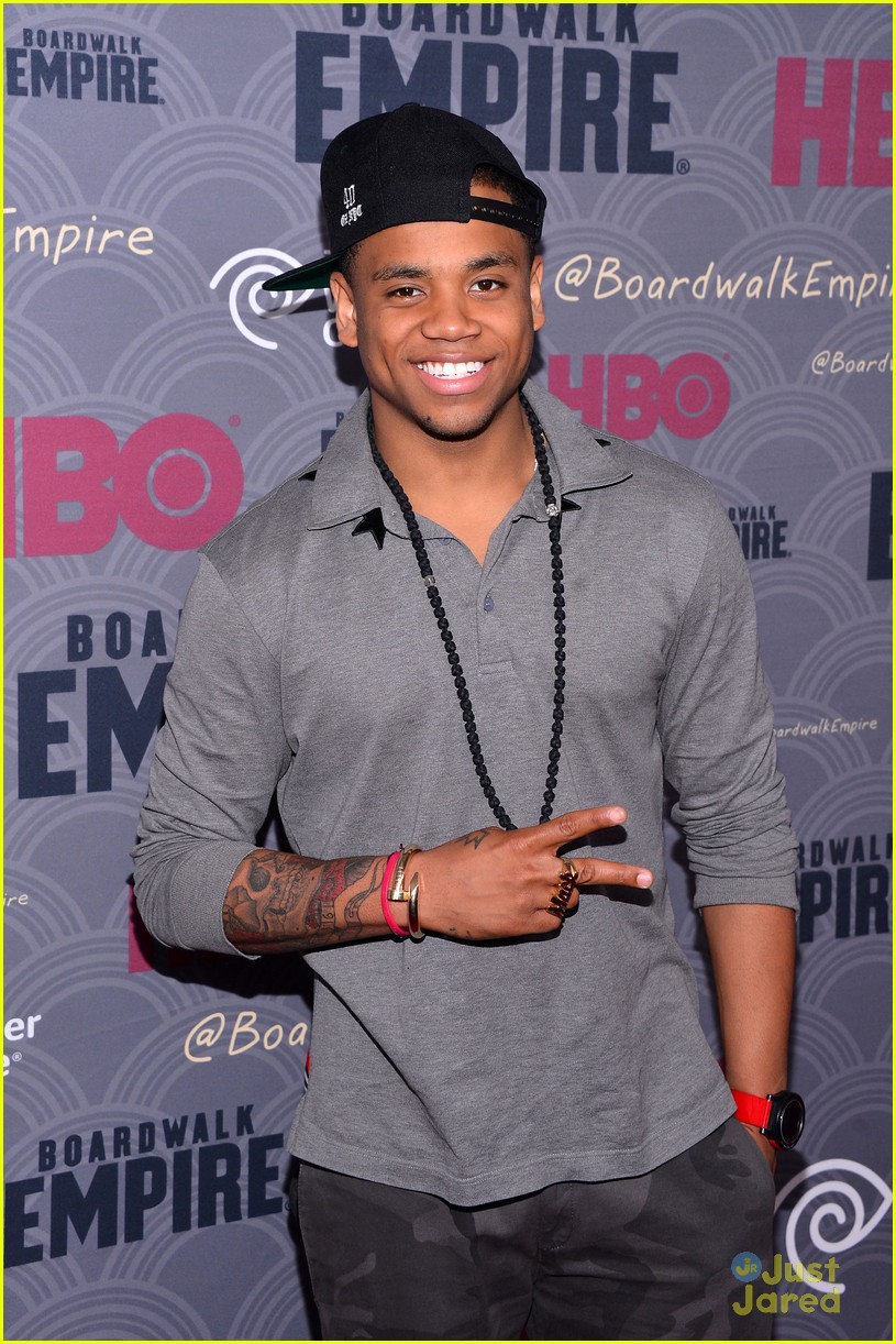 Tristan Wilds: NYFW Party Pics!