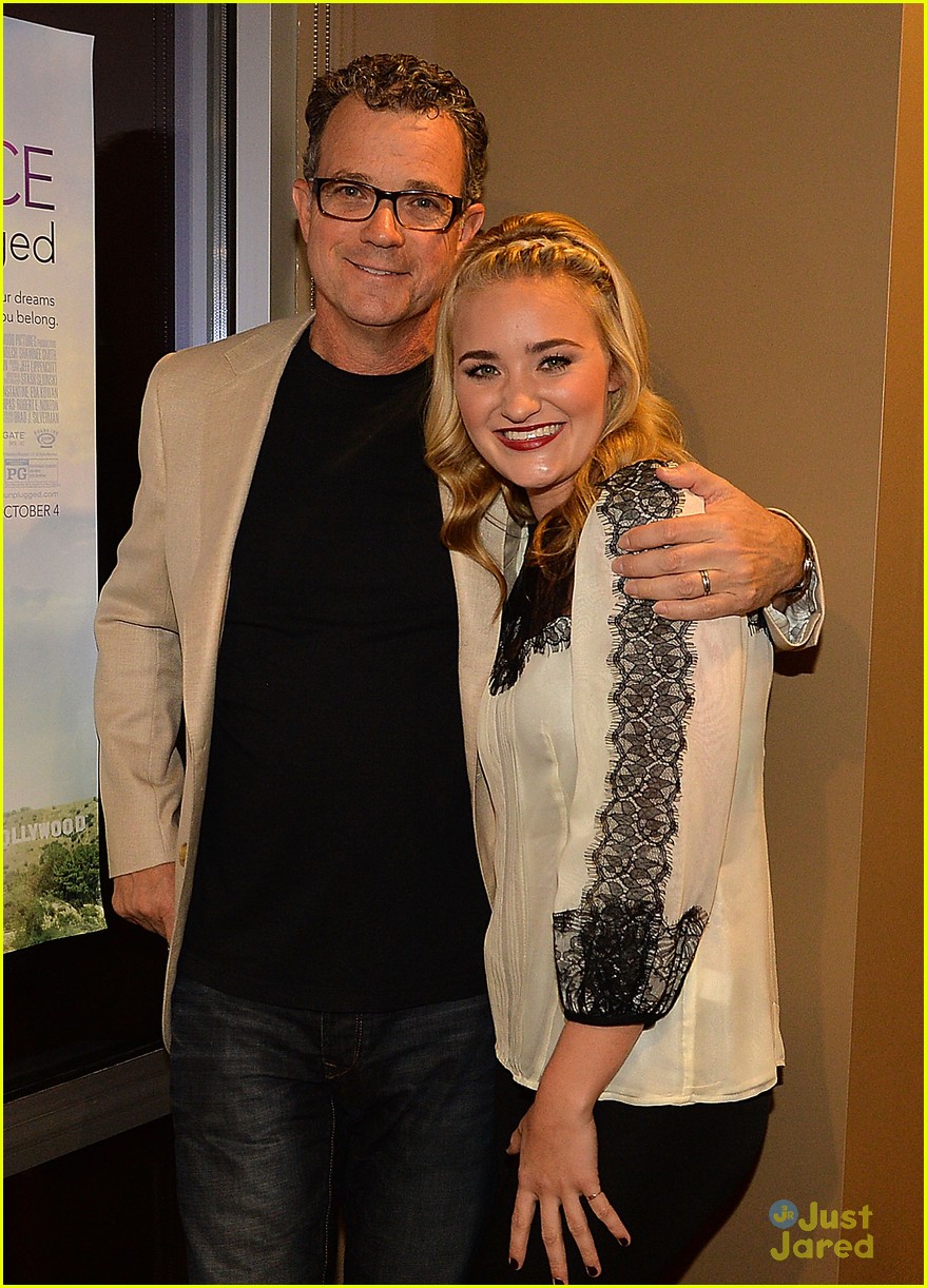 AJ Michalka: 'Grace Unplugged' VIP Screening