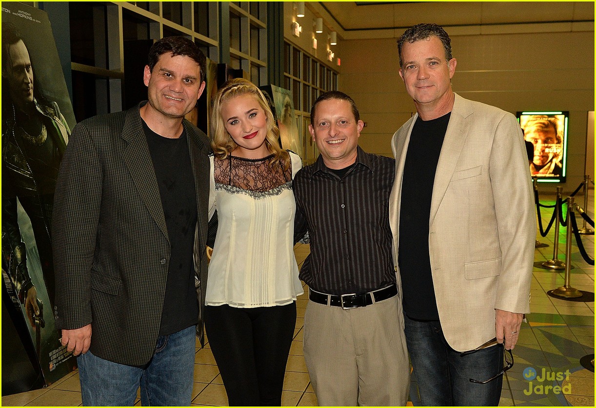 AJ Michalka: 'Grace Unplugged' VIP Screening