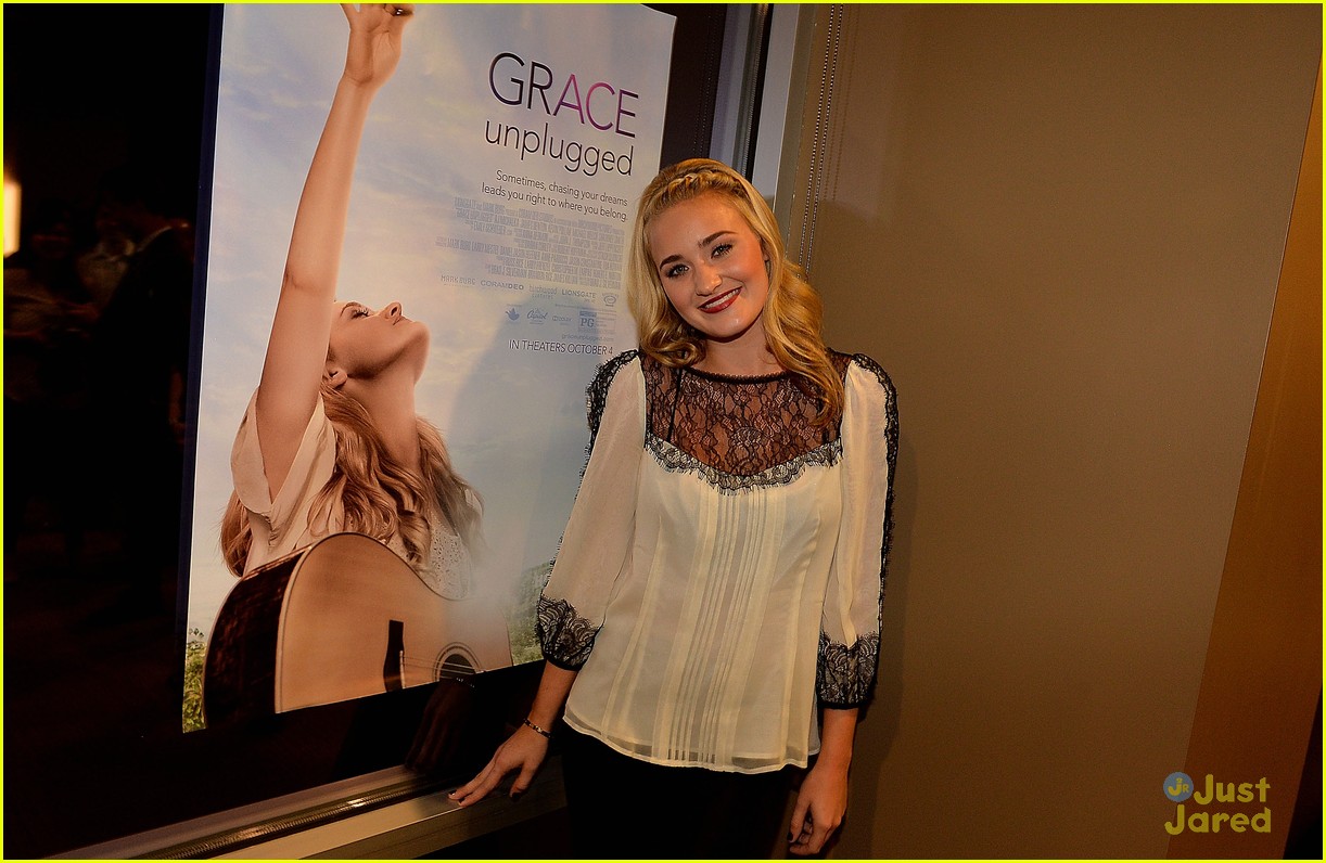 AJ Michalka: 'Grace Unplugged' VIP Screening
