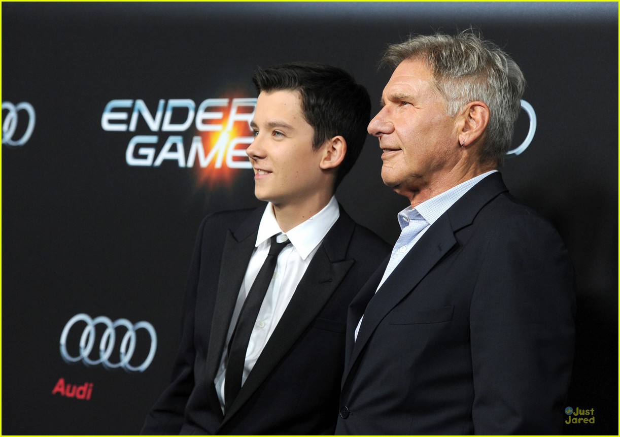 Asa Butterfield: 'Ender's Game' Hollywood Premiere