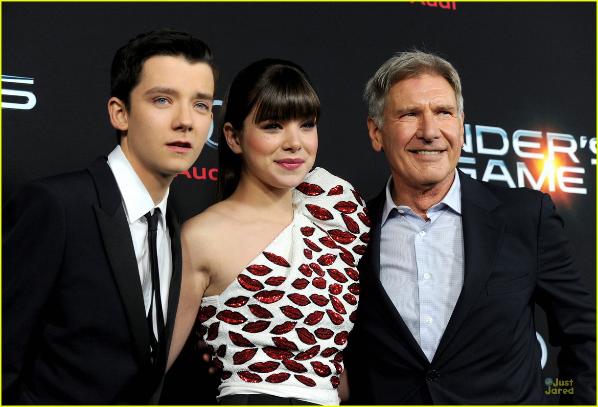 Asa Butterfield: 'Ender's Game' Hollywood Premiere