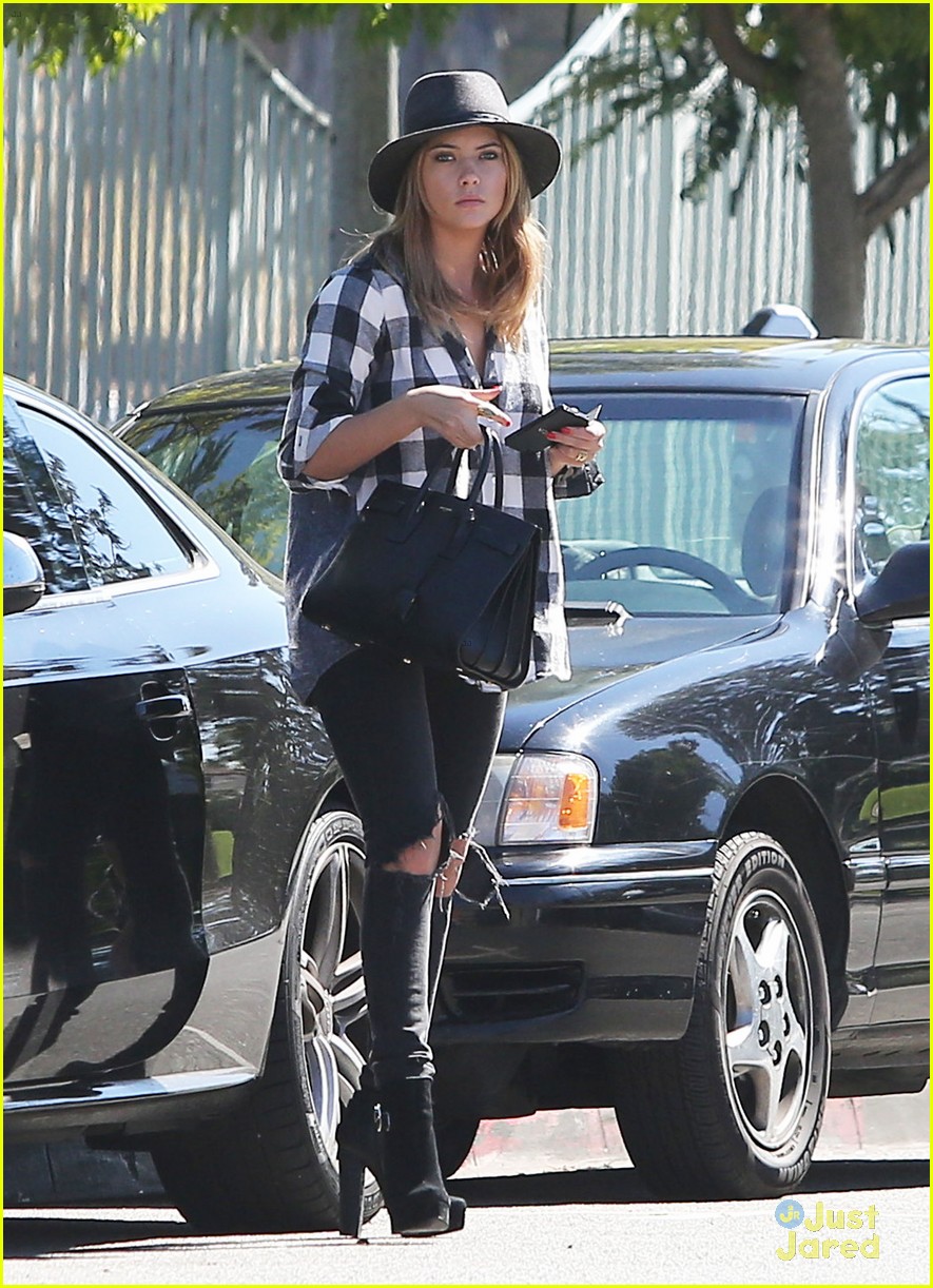 Ashley Benson: Santa Monica Sweetie!