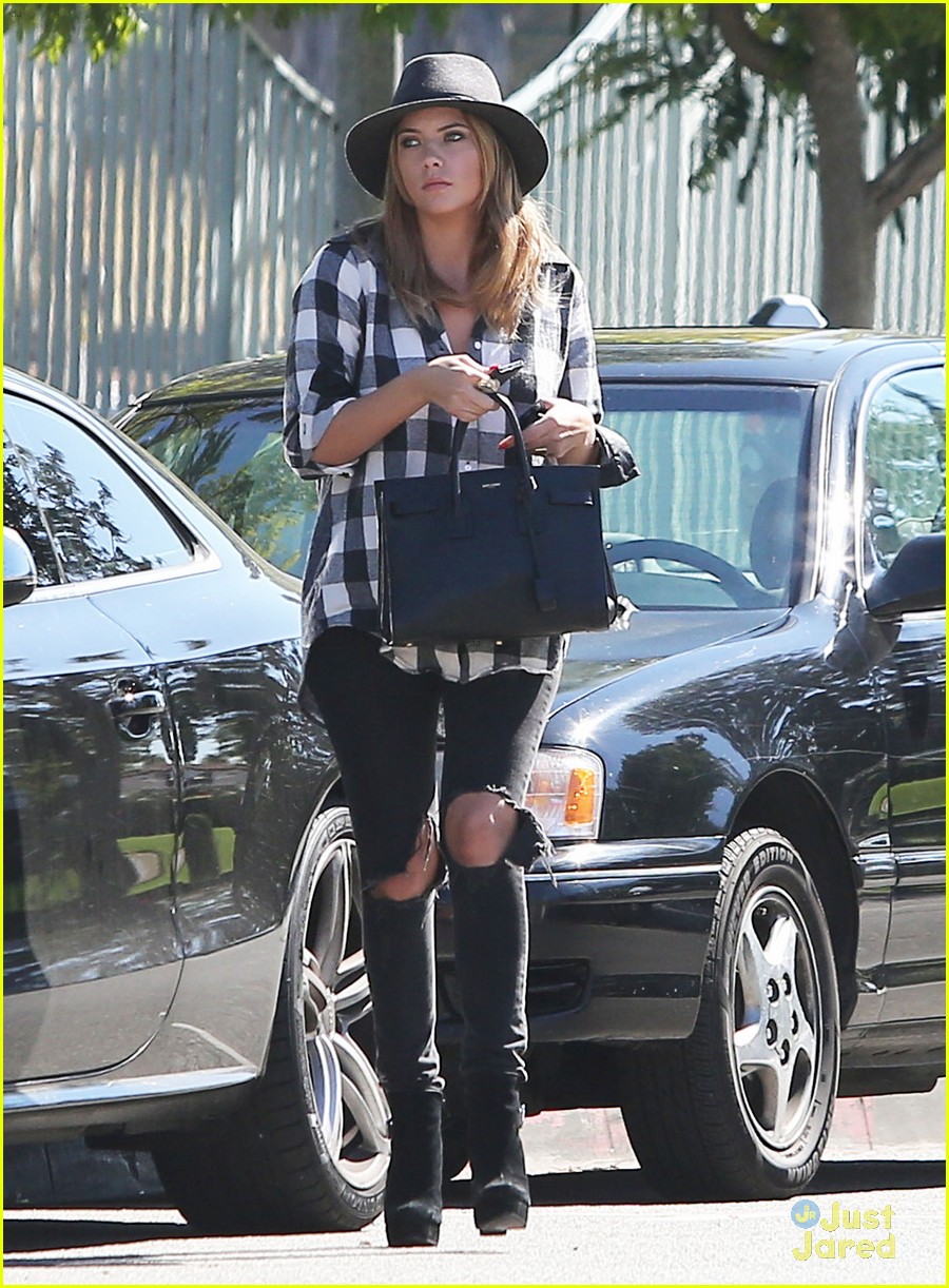 Ashley Benson: Santa Monica Sweetie!