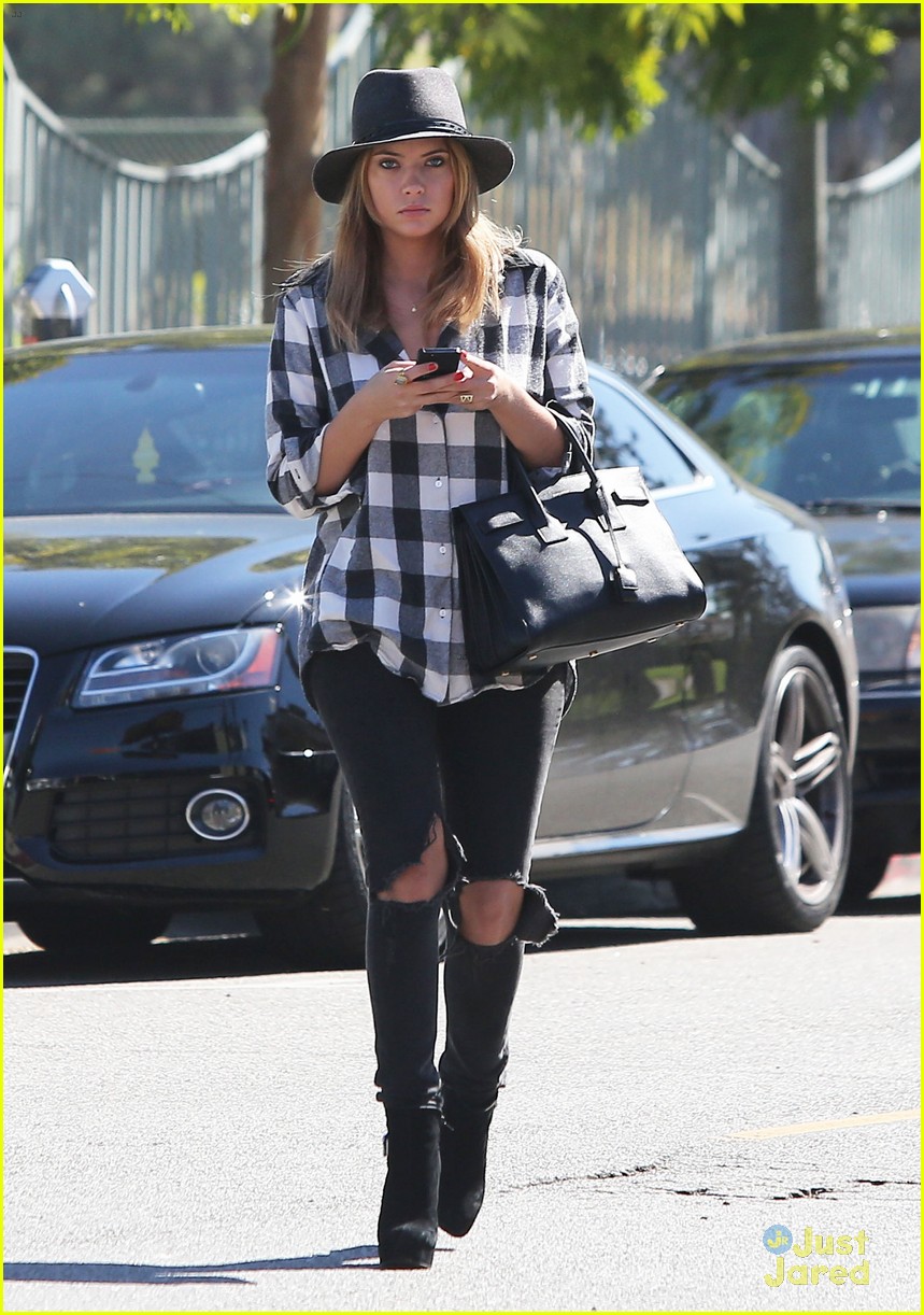 Ashley Benson: Santa Monica Sweetie!