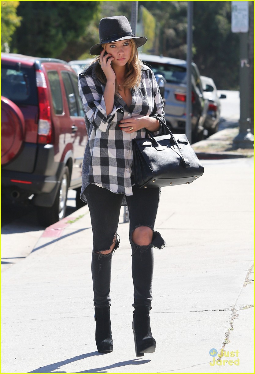 Ashley Benson: Santa Monica Sweetie!