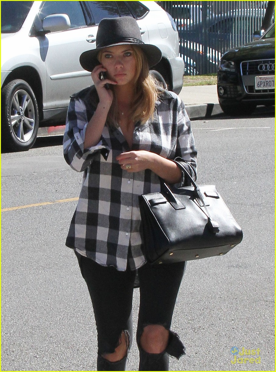 Ashley Benson: Santa Monica Sweetie!