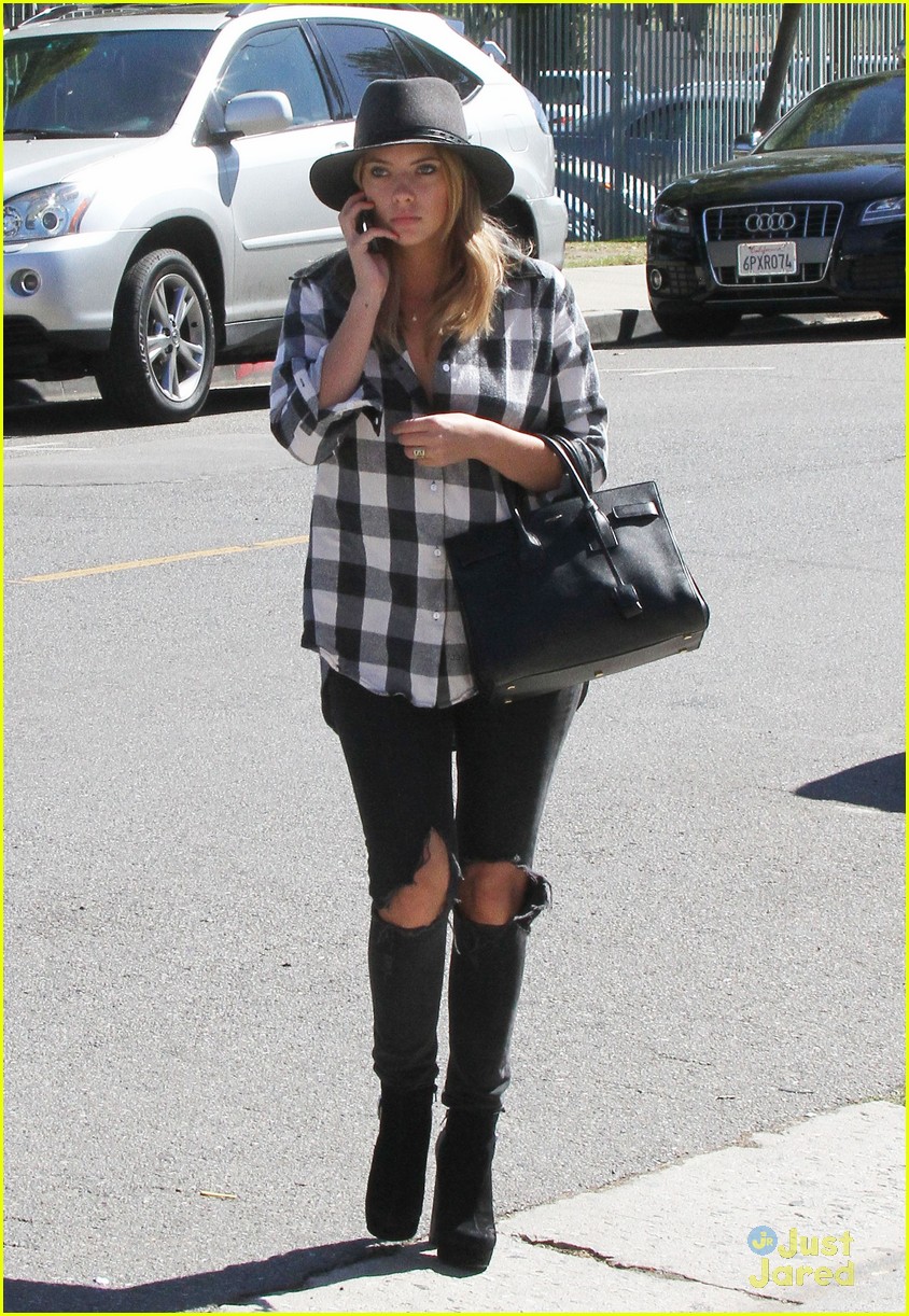 Ashley Benson: Santa Monica Sweetie!