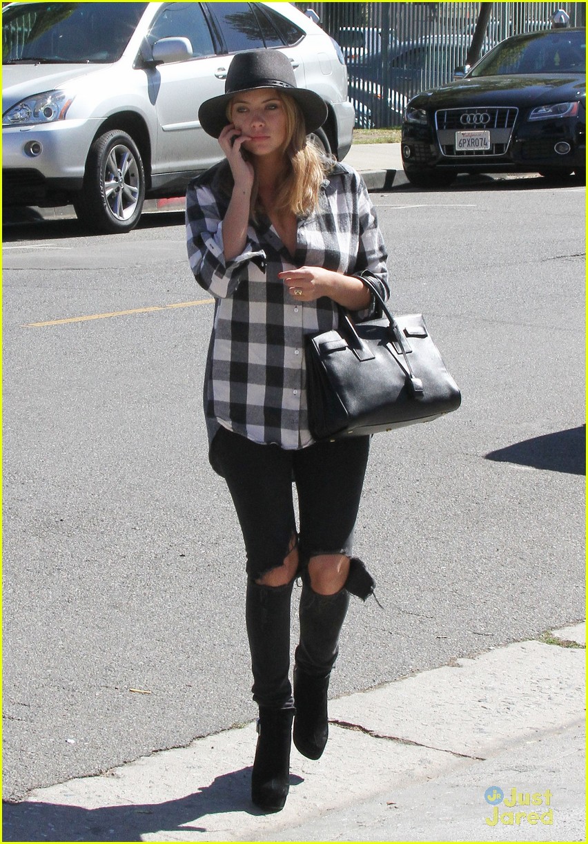 Ashley Benson: Santa Monica Sweetie!