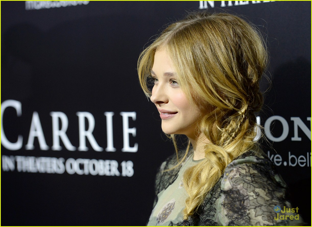 Chloe Moretz: 'Carrie' Hollywood Premiere