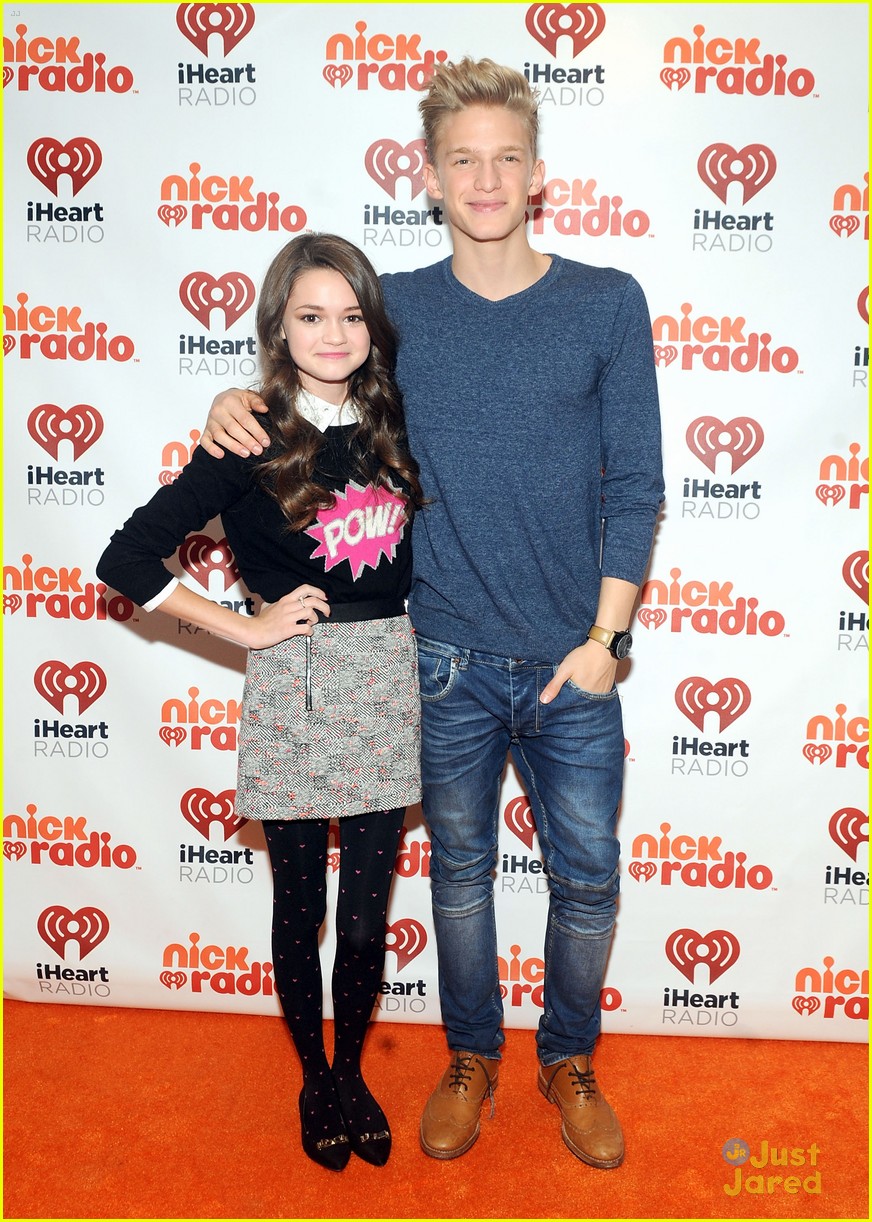 Cody Simpson & Ciara Bravo: Nick Radio Launch Ahead of Pencils For Promise Gala